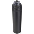 Borraccia in acciaio inossidabile a parete singola in materiale riciclato certificato RCS con tappo a doppia funzione e cannu FullGadgets.com