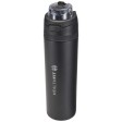 Borraccia in acciaio inossidabile a parete singola in materiale riciclato certificato RCS con tappo a doppia funzione e cannu FullGadgets.com