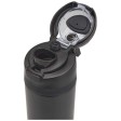 Borraccia in acciaio inossidabile a parete singola in materiale riciclato certificato RCS con tappo a doppia funzione e cannu FullGadgets.com