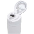 Borraccia in acciaio inossidabile a parete singola in materiale riciclato certificato RCS con tappo a doppia funzione e cannu FullGadgets.com