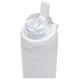 Borraccia in acciaio inossidabile a parete singola in materiale riciclato certificato RCS con tappo a doppia funzione e cannu FullGadgets.com