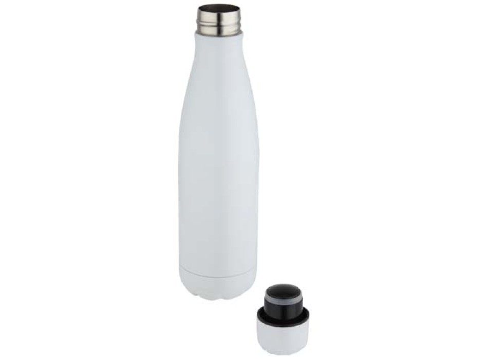 Borraccia in acciaio inossidabile con isolamento sottovuoto e stampa a sublimazione Cove da 500 ml FullGadgets.com