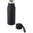 Borraccia in acciaio inossidabile da 500 ml con isolamento sottovuoto in rame, coperchio e cinturino in finta pelle Ljungan FullGadgets.com