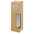 Borraccia in acciaio inossidabile da 500 ml con isolamento sottovuoto in rame, coperchio e cinturino in finta pelle Ljungan FullGadgets.com