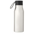 Borraccia in acciaio inossidabile da 500 ml con isolamento sottovuoto in rame, coperchio e cinturino in finta pelle Ljungan FullGadgets.com