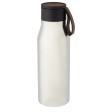 Borraccia in acciaio inossidabile da 500 ml con isolamento sottovuoto in rame, coperchio e cinturino in finta pelle Ljungan FullGadgets.com