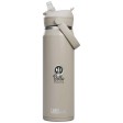 Borraccia in acciaio inossidabile da 750 ml con cannuccia girevole Camelbak® Thrive Flip VSS FullGadgets.com