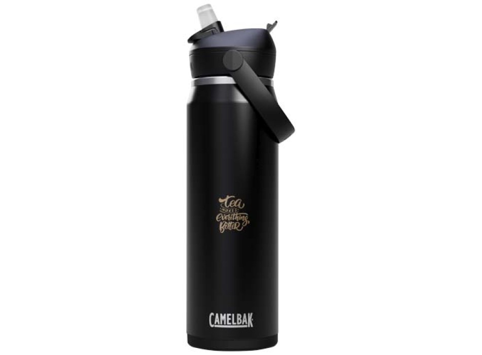 Borraccia in acciaio inossidabile da 750 ml con cannuccia girevole Camelbak® Thrive Flip VSS FullGadgets.com