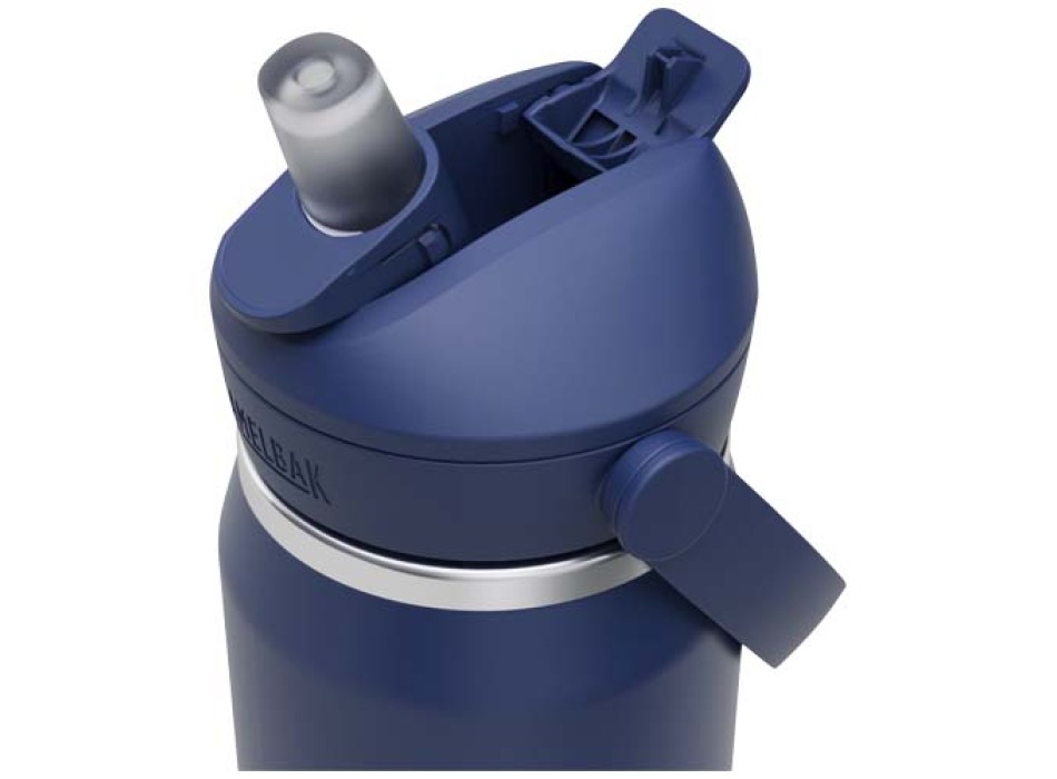 Borraccia in acciaio inossidabile da 750 ml con cannuccia girevole Camelbak® Thrive Flip VSS FullGadgets.com