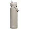 Borraccia in acciaio inossidabile da 750 ml con cannuccia girevole Camelbak® Thrive Flip VSS FullGadgets.com