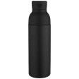 Borraccia in acciaio inossidabile riciclato certificato RCS a doppia parete da 650 ml con set di coperchi da 3 pezzi Illumina FullGadgets.com