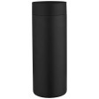 Borraccia in acciaio inossidabile riciclato certificato RCS a doppia parete da 650 ml con set di coperchi da 3 pezzi Illumina FullGadgets.com