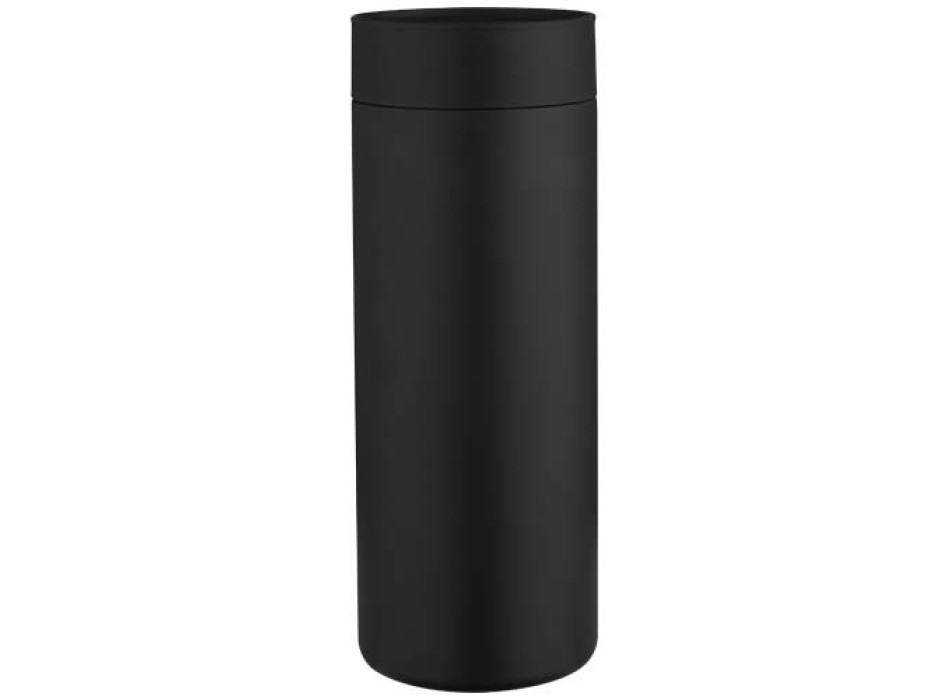 Borraccia in acciaio inossidabile riciclato certificato RCS a doppia parete da 650 ml con set di coperchi da 3 pezzi Illumina FullGadgets.com