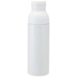 Borraccia in acciaio inossidabile riciclato certificato RCS a doppia parete da 650 ml con set di coperchi da 3 pezzi Illumina FullGadgets.com