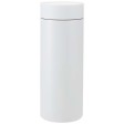 Borraccia in acciaio inossidabile riciclato certificato RCS a doppia parete da 650 ml con set di coperchi da 3 pezzi Illumina FullGadgets.com