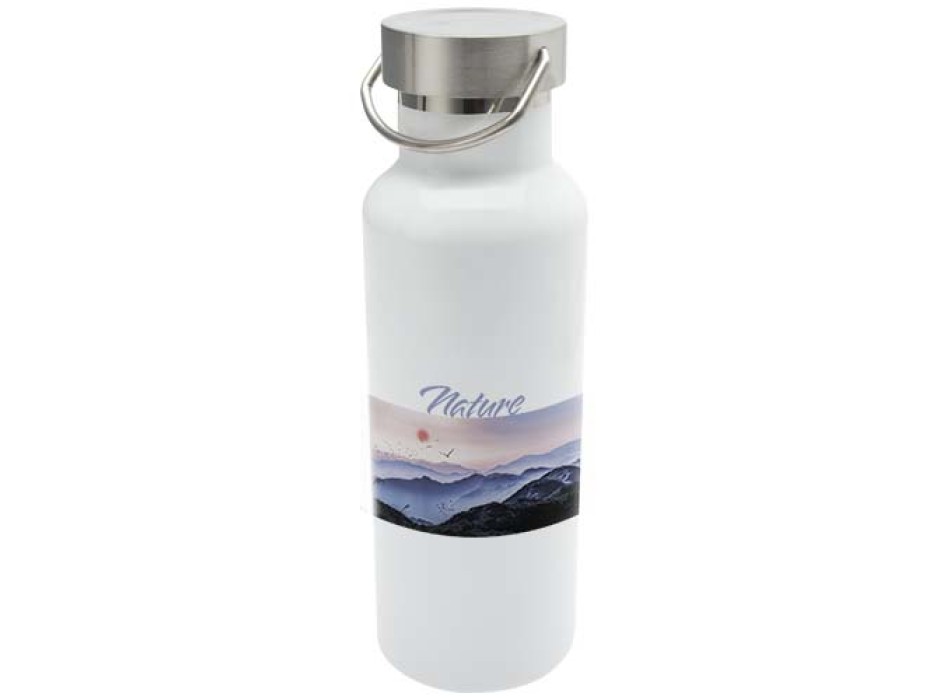 Borraccia in acciaio inossidabile riciclato certificato RCS con stampa a sublimazione da 500 ml Thor FullGadgets.com