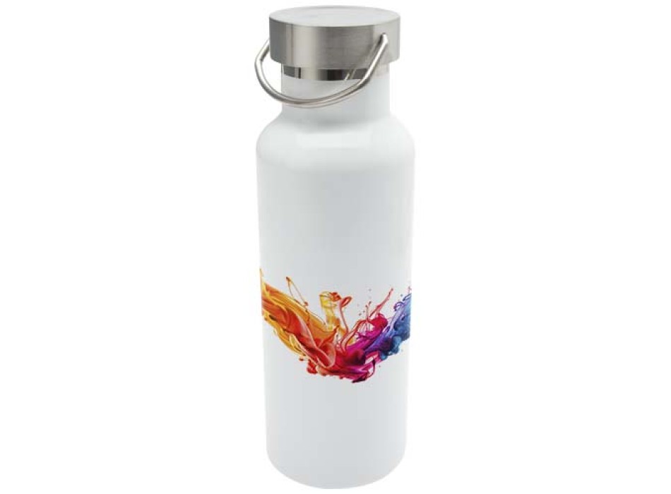 Borraccia in acciaio inossidabile riciclato certificato RCS con stampa a sublimazione da 500 ml Thor FullGadgets.com