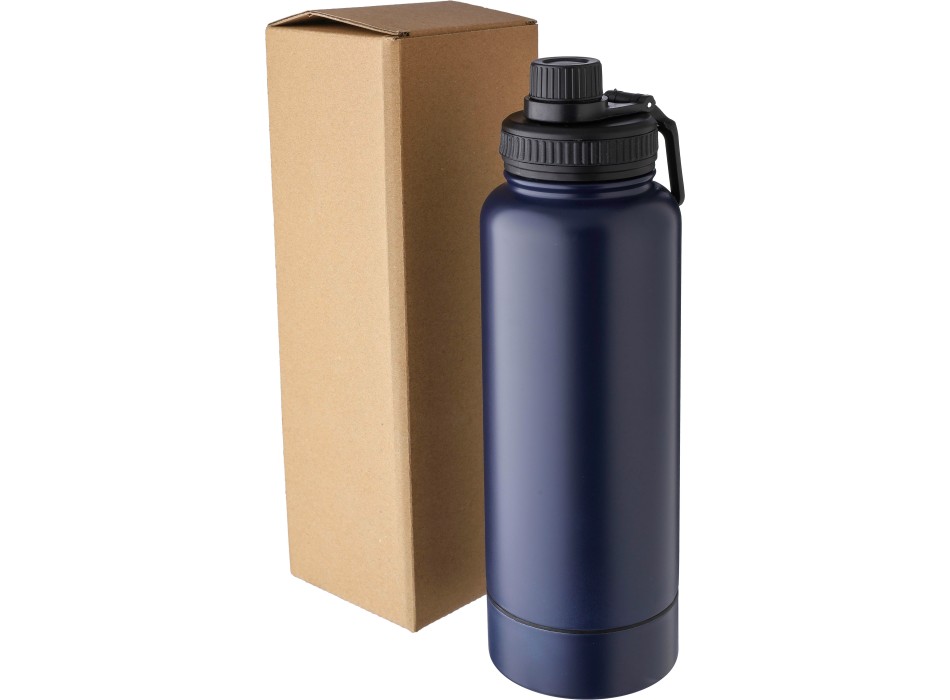 Borraccia in acciaio inox 304 a doppia parete capacità 1.000 ml Nathaniel FullGadgets.com