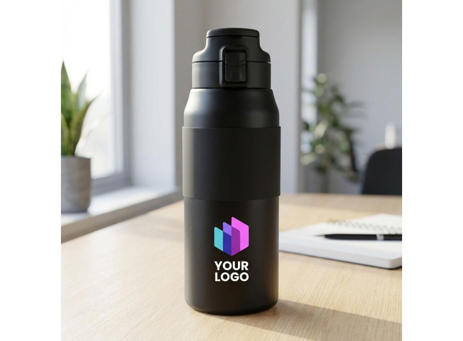 Borraccia in acciaio inox 304 a doppia parete capacità 800 ml Katie FullGadgets.com