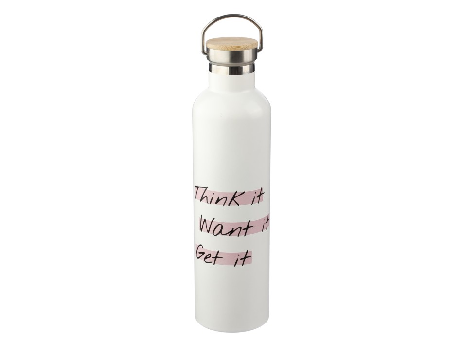 Borraccia in acciaio inox 304 a doppia parete Damien FullGadgets.com