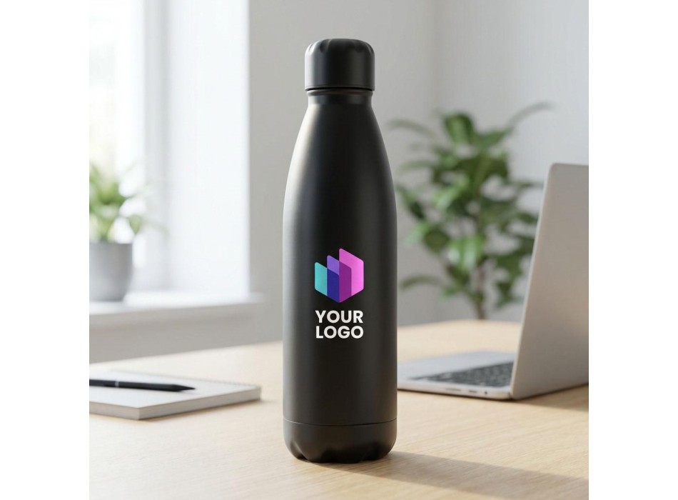 Borraccia in acciaio inox 304 doppia parete capacità 500 ml Amara FullGadgets.com