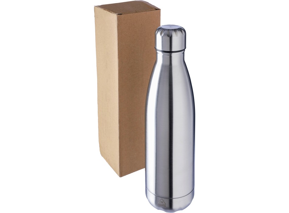 Borraccia in acciaio inox 304 riciclato a doppia parete capacità 500 ml Clifford FullGadgets.com
