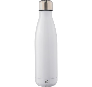 Borraccia in acciaio inox 304 riciclato a doppia parete capacità 500 ml Clifford FullGadgets.com