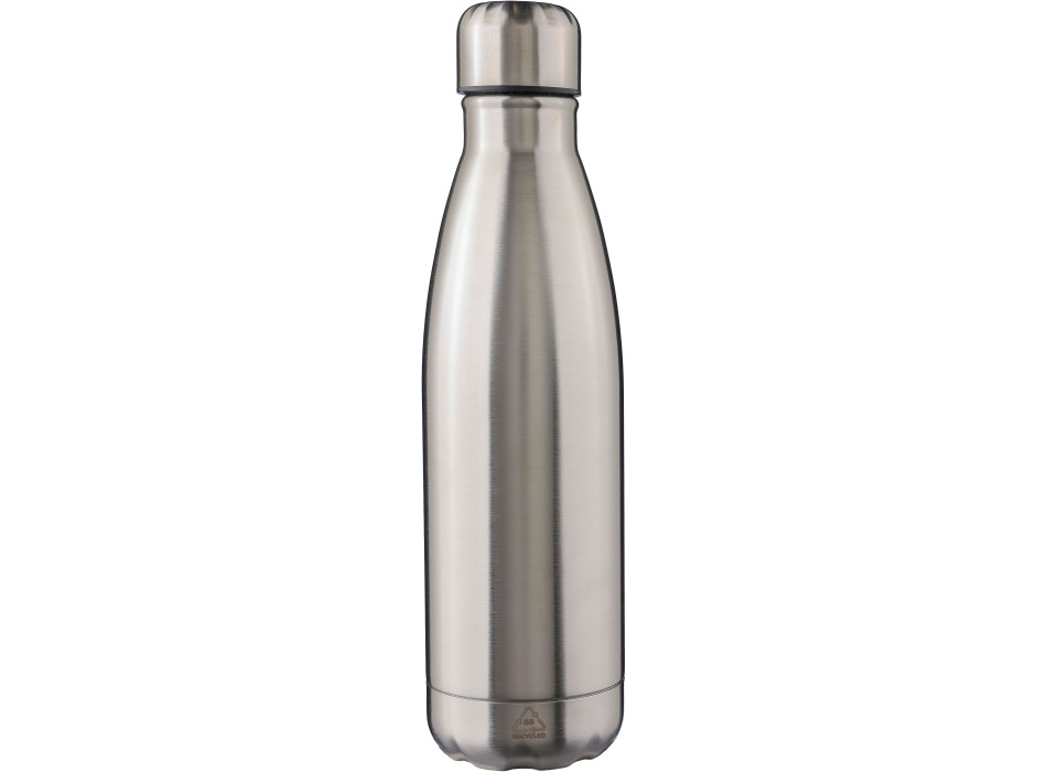 Borraccia in acciaio inox 304 riciclato a doppia parete capacità 500 ml Clifford FullGadgets.com