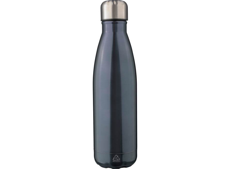 Borraccia in acciaio inox 304 riciclato a doppia parete capacità 500 ml Clifford FullGadgets.com