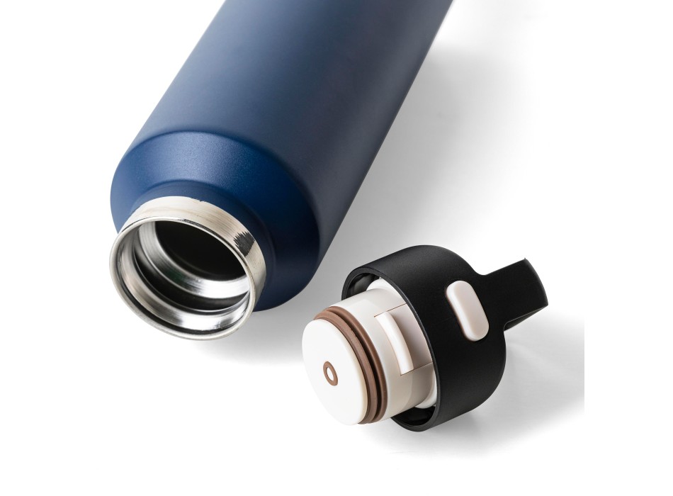 Borraccia in acciaio inox 304 riciclato a doppia parete capacità 500 ml Mace FullGadgets.com