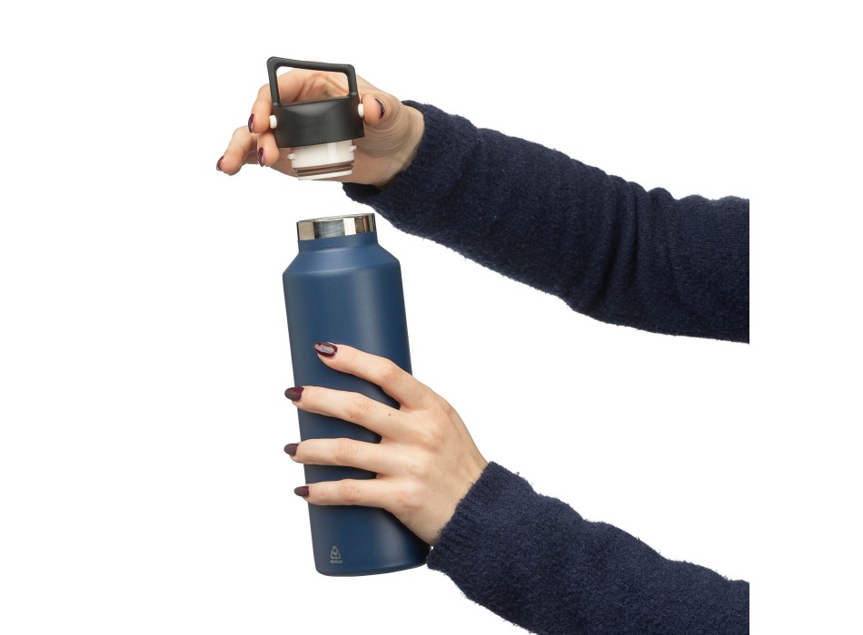 Borraccia in acciaio inox 304 riciclato a doppia parete capacità 500 ml Mace FullGadgets.com