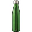 Borraccia in acciaio inox 304 riciclato a singola parete capacità 650 ml Cliff FullGadgets.com