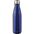 Borraccia in acciaio inox 304 riciclato a singola parete capacità 650 ml Cliff FullGadgets.com