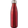 Borraccia in acciaio inox 304 riciclato a singola parete capacità 650 ml Cliff FullGadgets.com