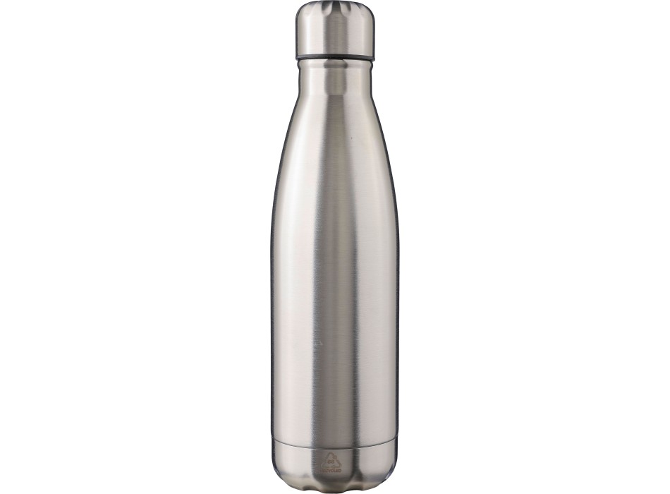 Borraccia in acciaio inox 304 riciclato a singola parete capacità 650 ml Cliff FullGadgets.com