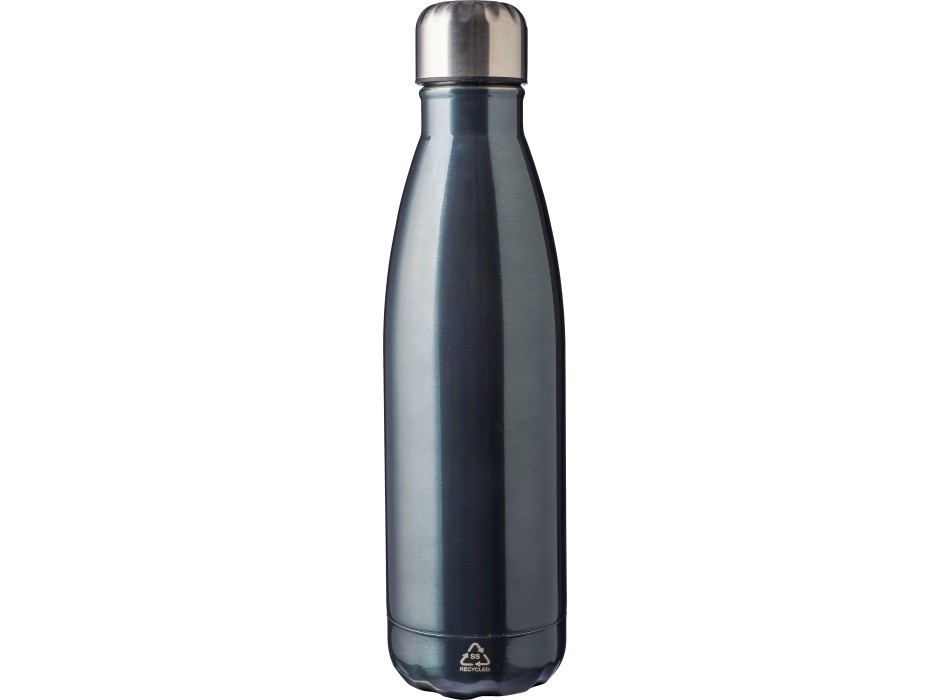 Borraccia in acciaio inox 304 riciclato a singola parete capacità 650 ml Cliff FullGadgets.com