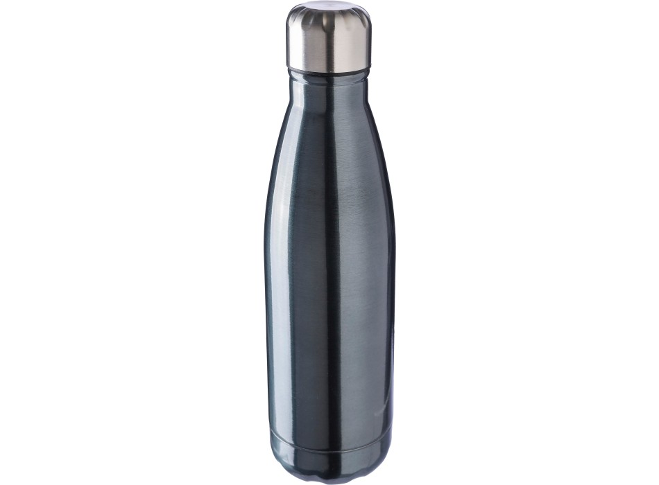 Borraccia in acciaio inox 304 riciclato a singola parete capacità 650 ml Cliff FullGadgets.com