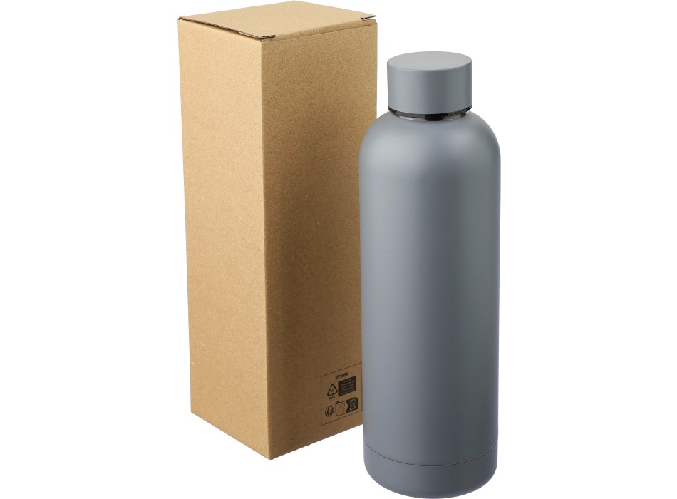 Borraccia in acciaio inox 304 riciclato capacità 500 ml Isaiah FullGadgets.com