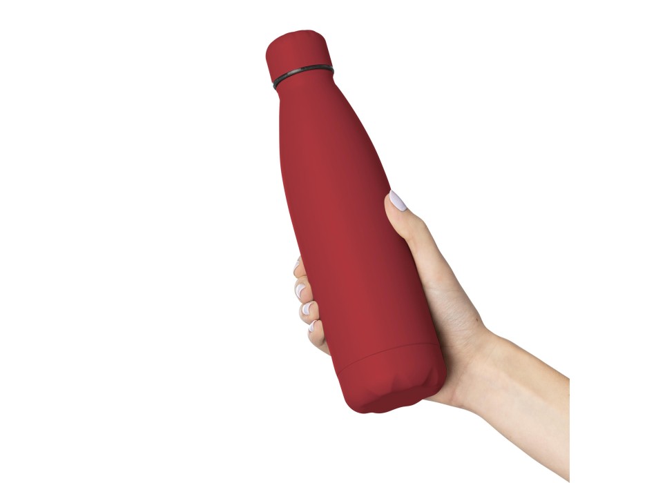 Borraccia in acciaio inox a doppia parete 500 ml Sunny FullGadgets.com