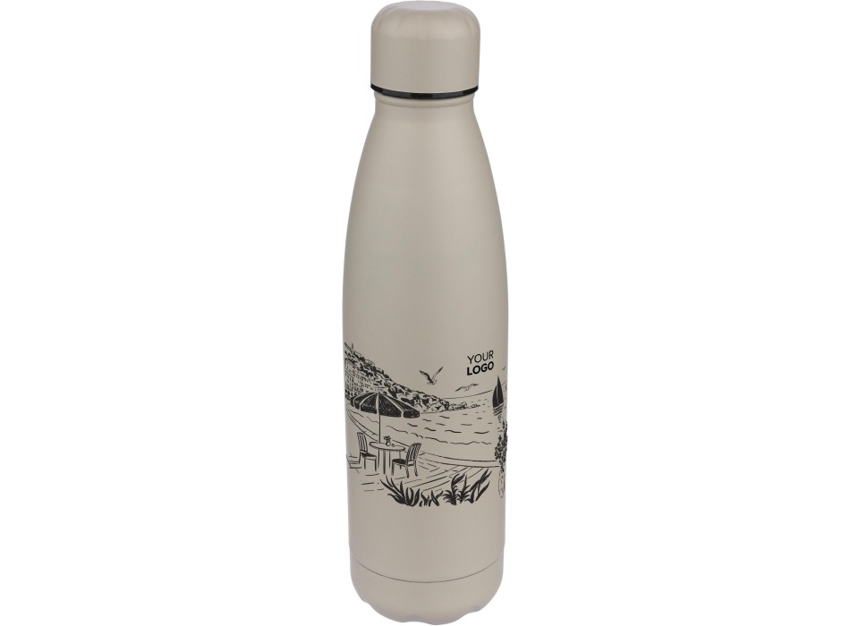 Borraccia in acciaio inox a doppia parete 500 ml Sunny FullGadgets.com