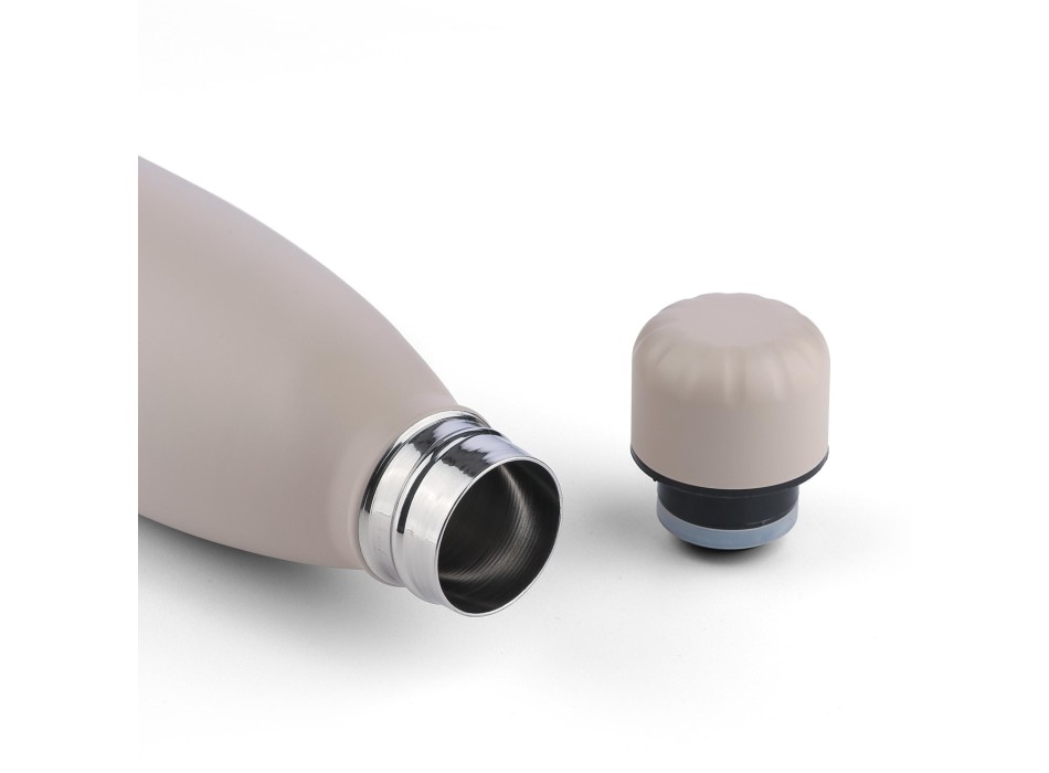 Borraccia in acciaio inox a doppia parete 500 ml Sunny FullGadgets.com