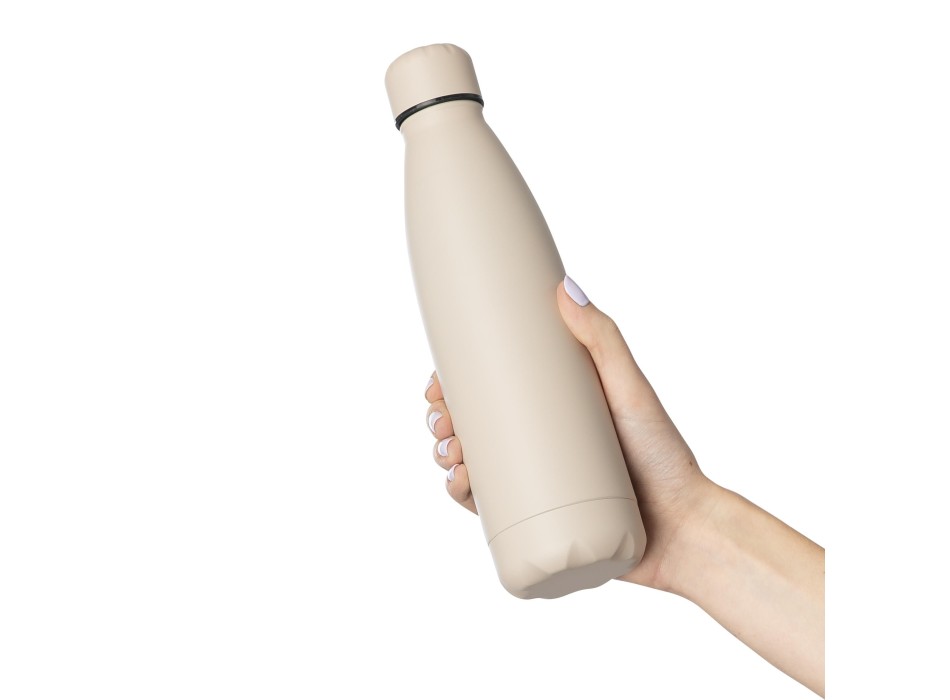 Borraccia in acciaio inox a doppia parete 500 ml Sunny FullGadgets.com