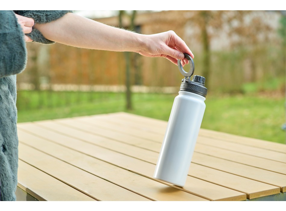 Borraccia in acciaio inox a doppia parete 800 ml Zinnia FullGadgets.com