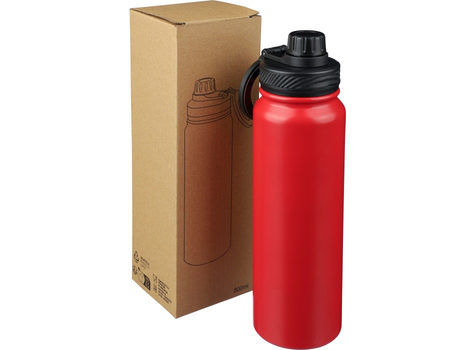 Borraccia in acciaio inox a doppia parete 800 ml Zinnia FullGadgets.com