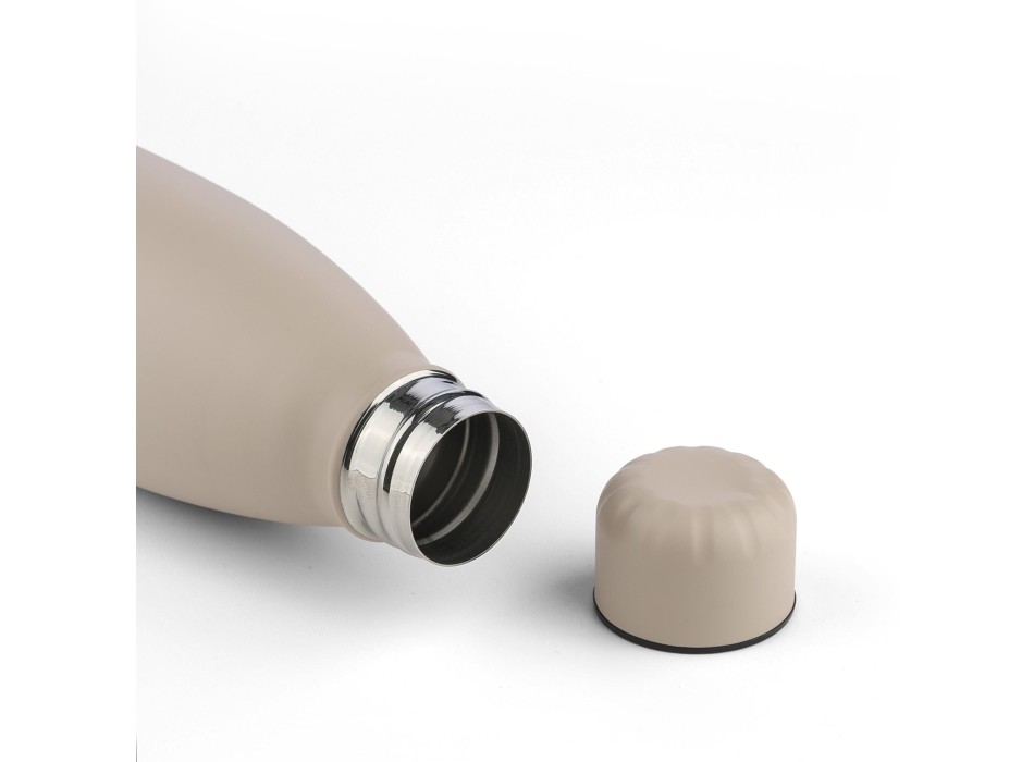 Borraccia  in acciaio inox a singola parete 700 ml Breeze FullGadgets.com
