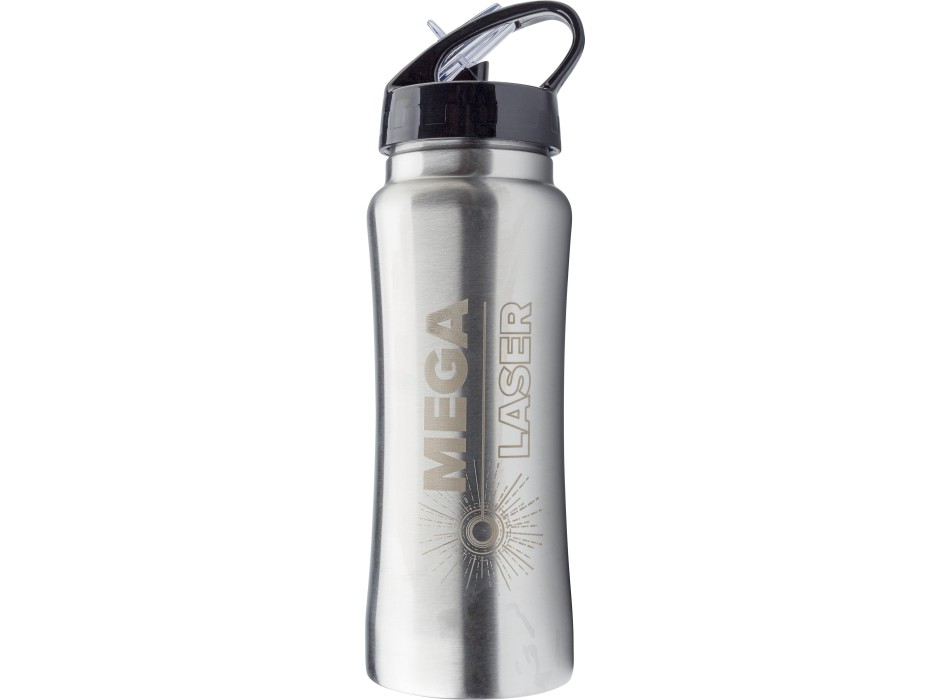 Borraccia in acciaio inox, capacità 600 ml Serena FullGadgets.com