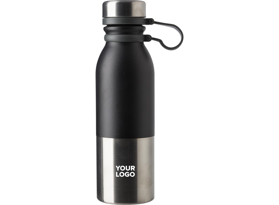 Borraccia in acciaio inox, capacità 600 ml Will FullGadgets.com