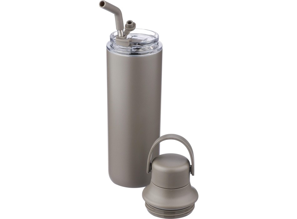 Borraccia in acciaio inox, doppia parete 500 ml Omari FullGadgets.com