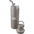 Borraccia in acciaio inox, doppia parete 500 ml Omari FullGadgets.com