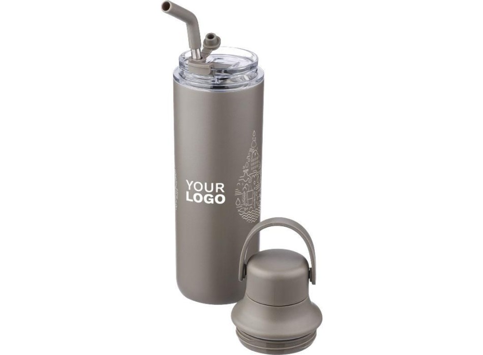 Borraccia in acciaio inox, doppia parete 500 ml Omari FullGadgets.com